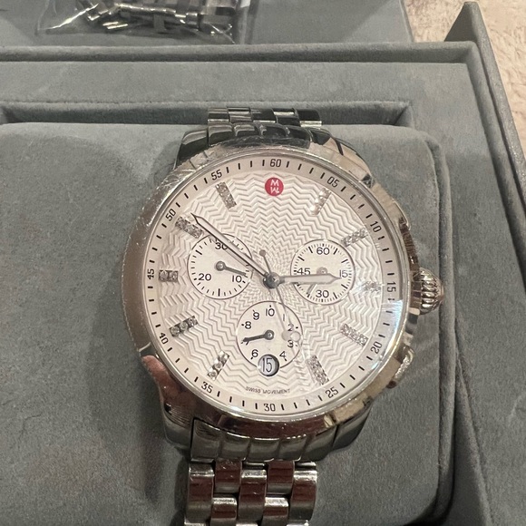 Michele womens watch main image 4